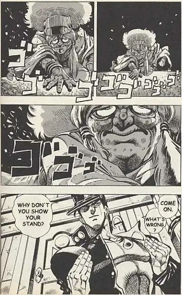 JoJos Bizarre Adventure Part 3: Stardust Crusaders Chapter 53 124